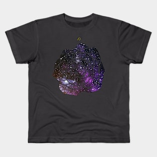 Galaxy rose Kids T-Shirt